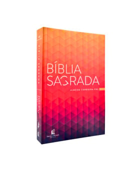 Bíblia Sagrada ACF | Brochura | Prisma Coral | Econômica
