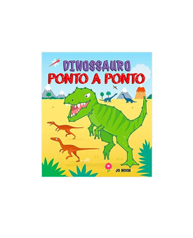 Dinossauro Ponto a Ponto I Jo Moon (padrão)