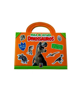 Mala de Leitura I Dinossauros I Pé da Letra