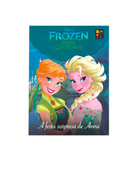 A Festa Surpresa de Anna I Frozen I Pé da Letra