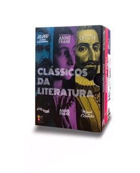 Box 3 Livros I Clássicos da Literatura I Pé da Letra