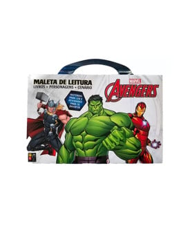 Maleta de Leitura Marvel I Avengers I Pé da Letra