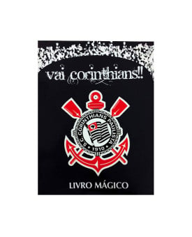 Vai Corinthians!! I Livro Mágico + Varinha I James Misse
