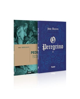 Kit 2 Livros | Série Heróis da Fé | Pedro + O Peregrino | John Bunyan | Descobrindo Seu Chamado