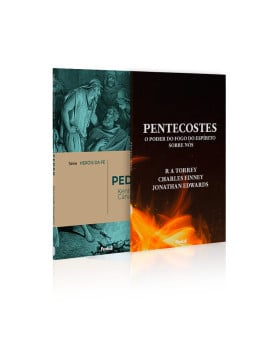 Kit 2 Livros | Série Heróis da Fé | Pedro + Pentecostes | Incendiando Corações