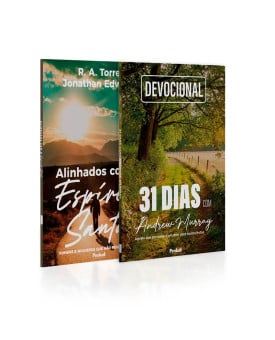Kit 2 Livros | Vivendo na Plenitude: Fortalecendo a Comunhão Espiritual