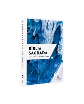 Bíblia Sagrada | NVI | Brochura | Água da vida