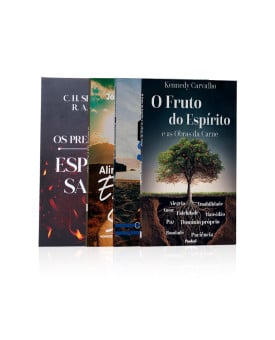 Kit 4 Livros | Espírito Santo Revelado