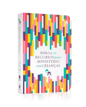 Bíblia de Recursos Para o Ministério com Crianças | Editora Hagnos