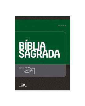 Bíblia Sagrada AS21 | Letra Média | Capa Brochura | Com Referências Cruzadas
