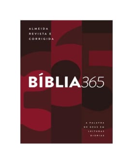Bíblia 365 ARC | Almeida Revista e Corrigida