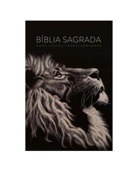 Bíblia Sagrada | NVT | Capa Dura | Lion Head