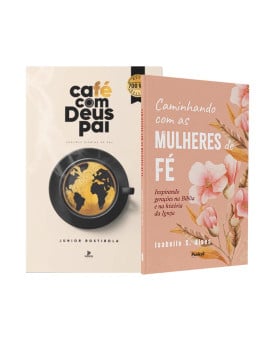 Kit Café Com Deus Pai 2024 + Caminhando com as Mulheres de Fé