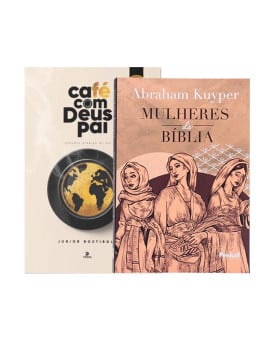 Kit Café Com Deus Pai 2024 + Mulheres da Bíblia
