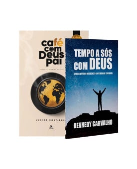 Kit Café Com Deus Pai 2024 + Tempo a Sós com Deus