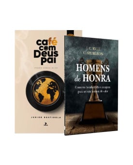 Kit Café Com Deus Pai 2024 + Homens de Honra