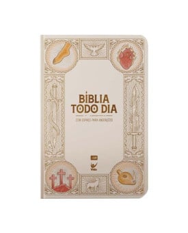 Bíblia Todo Dia | AM | Capa Dura | Vitral