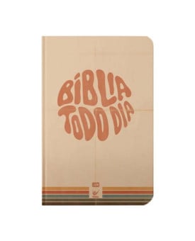 Bíblia Todo Dia | AM | Capa Dura | Retrô