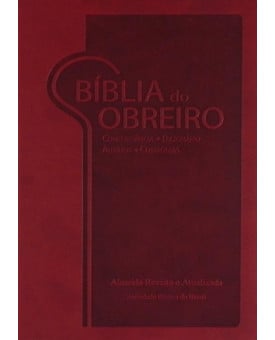Bíblia do Obreiro | RA | Capa Sintética