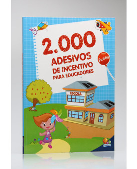 2.000 Adesivos de Incentivo Para Educadores | Todolivro