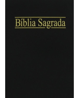 Bíblia Sagrada Missionária | Capa Dura | Preta