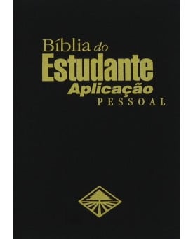 Bíblia Do Estudante Aplic. Pessoal | Rc 