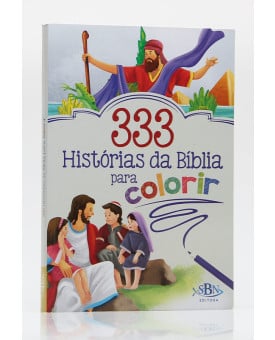 333 Histórias da Bíblia Para Colorir | SBN