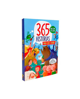 365 Histórias Para Ler E Ouvir