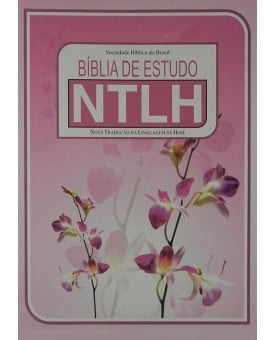Bíblia de Estudo NTLH | Grande | Luxo 