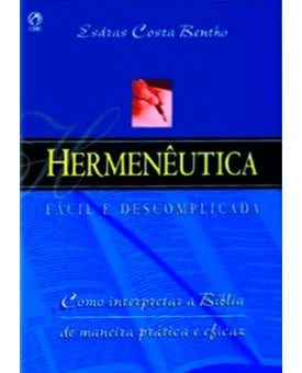 Livro Hermenêutica Fácil E Descomplicada | Esdras Costa Bentho