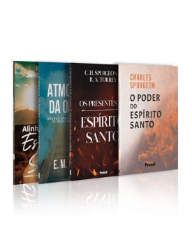 Kit 4 livros | Bem Vindo Espírito Santo