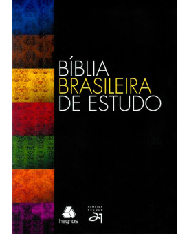 Bíblia Brasileira De Estudo | Luxo | Preta