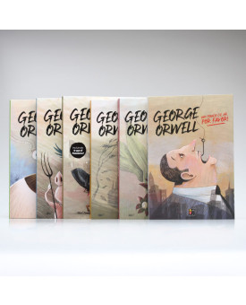 Kit 6 Livros | George Orwell