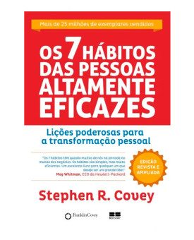 7 Habitos Das Pessoas Altamente Eficazes | Stephen R. Covey
