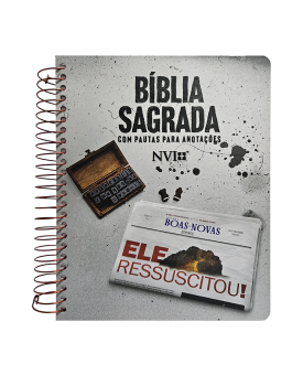Bíblia para Anoações | NVI | Ressuscitou