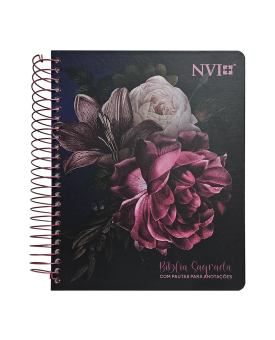 Bíblia para Anoações | NVI | Arranjo Floral