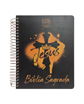 Bíblia para Anotações | KJA | Rei dos Reis