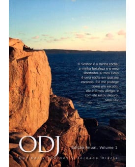 ODJ | Vol. 1 | Edição Anual | Publicações Pão Diário 