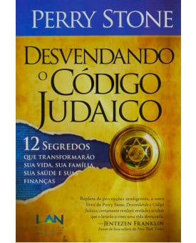 Livro Desvendando O Código Judaico | Perry Stone
