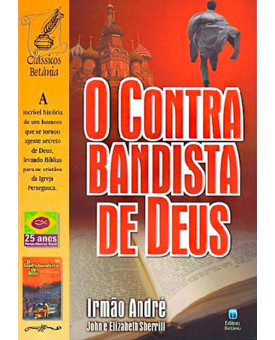Livro O Contrabandista De Deus - Irmão André