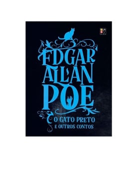 O Gato Preto E Outros Contos | Edgar Allan | Pé Da Letra (padrão)