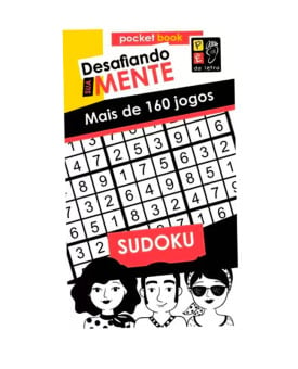 Desafiando Sua Mente | Sudoku | Pé Da Letra (padrão)