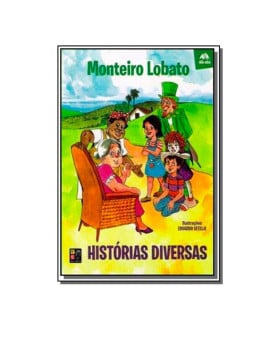 Histórias Diversas | Monteiro Lobato | Pé Da Letra (padrão)