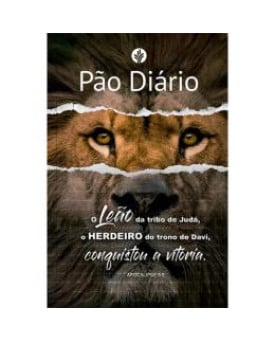 Pão Diário | Vol. 27 | Letra Grande | Leão