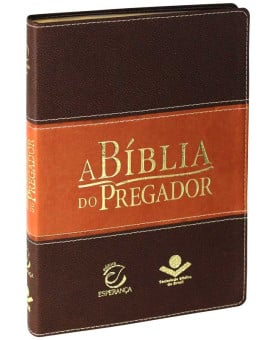 A Bíblia do Pregador | RA | Couro Sintético