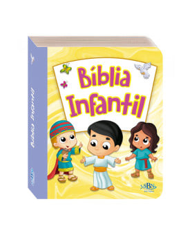 Bíblia Infantil | Capa Dura | SBN