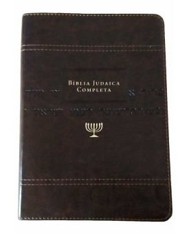 Bíblia Judaica Completa | Média | Luxo | Marrom