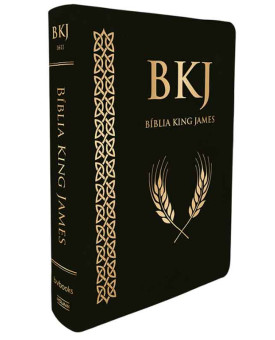 Bíblia King James 1611 | Letra Ultra Gigante | Luxo