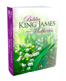 Bíblia King James Para Mulheres | Luxo | Florida