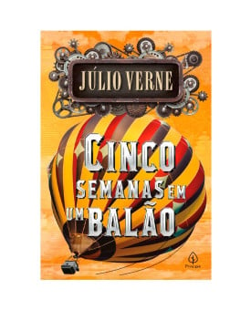 Cinco Semanas em um Balão | Júlio Verne